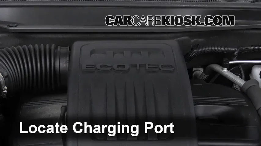 2012 Chevrolet Equinox LT 2.4L 4 Cyl. FlexFuel Air Conditioner